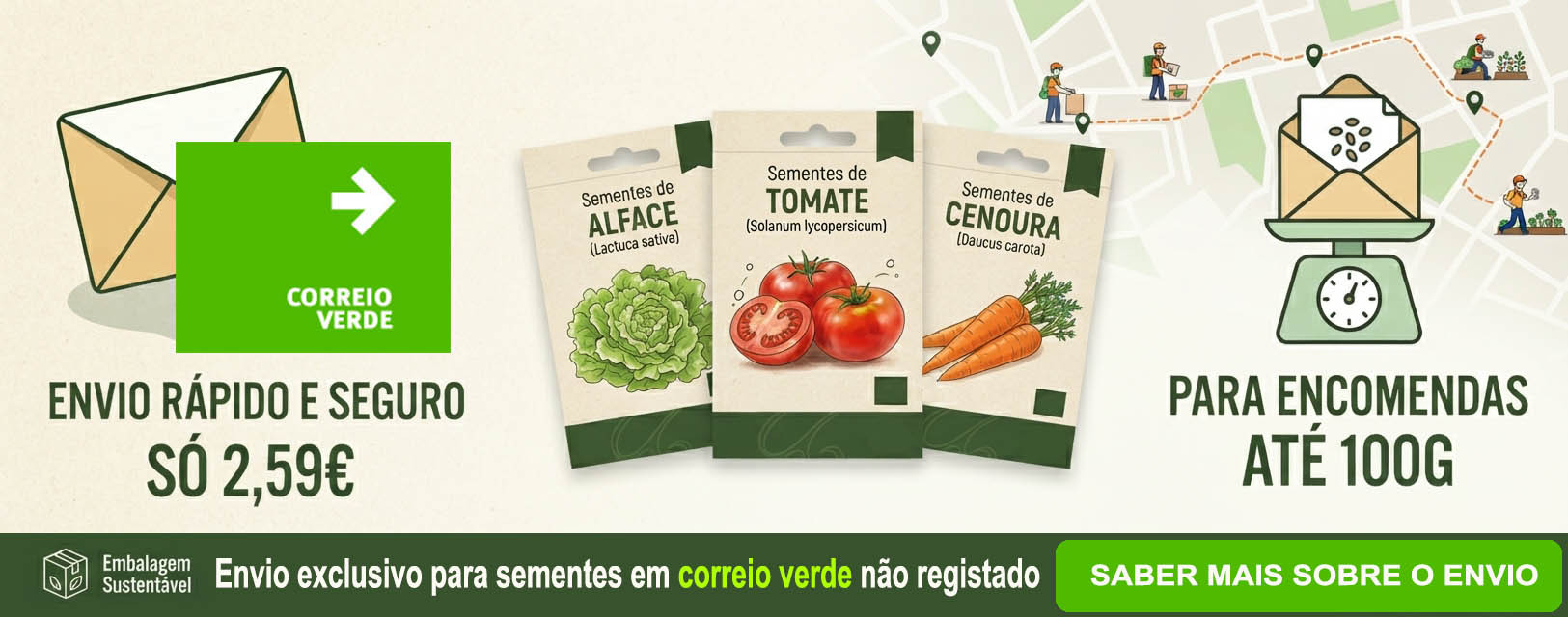 Envio Correio Verde